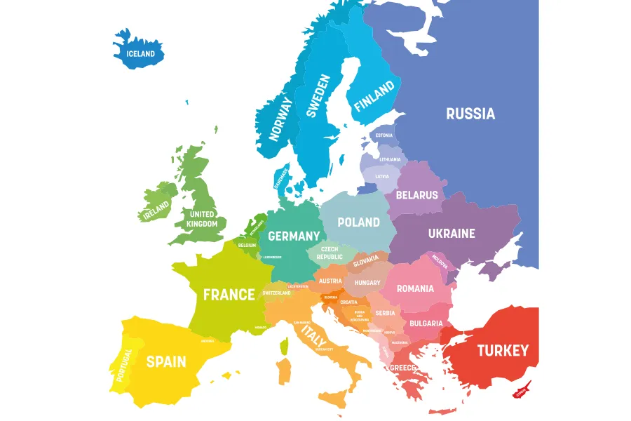 Avrupa Kıtası ve Ülkeler