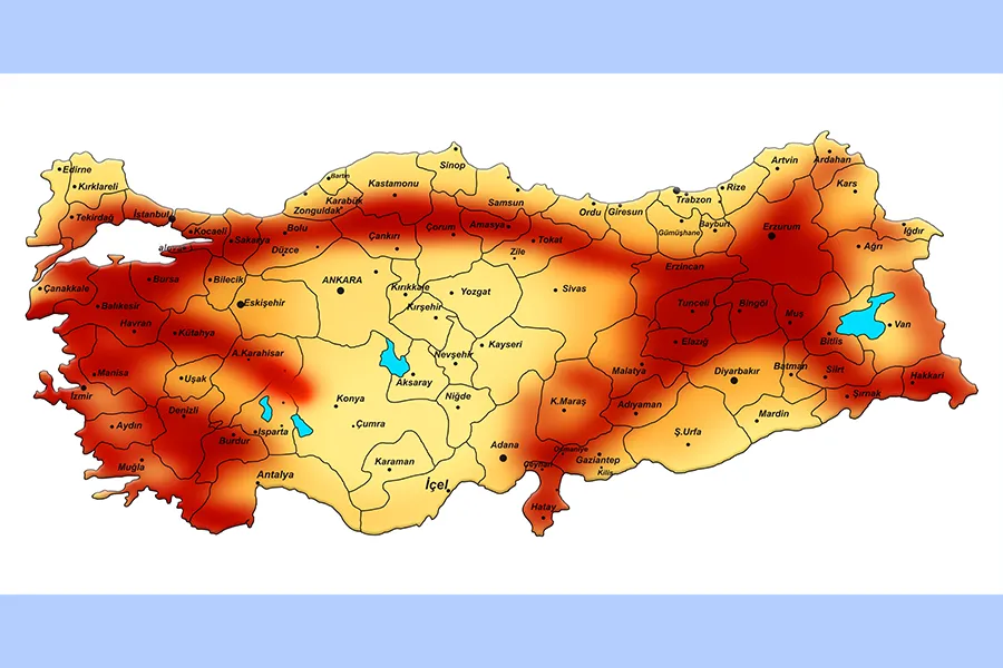 Kuzey Anadolu Fay Hattı Nerelerden Geçiyor?