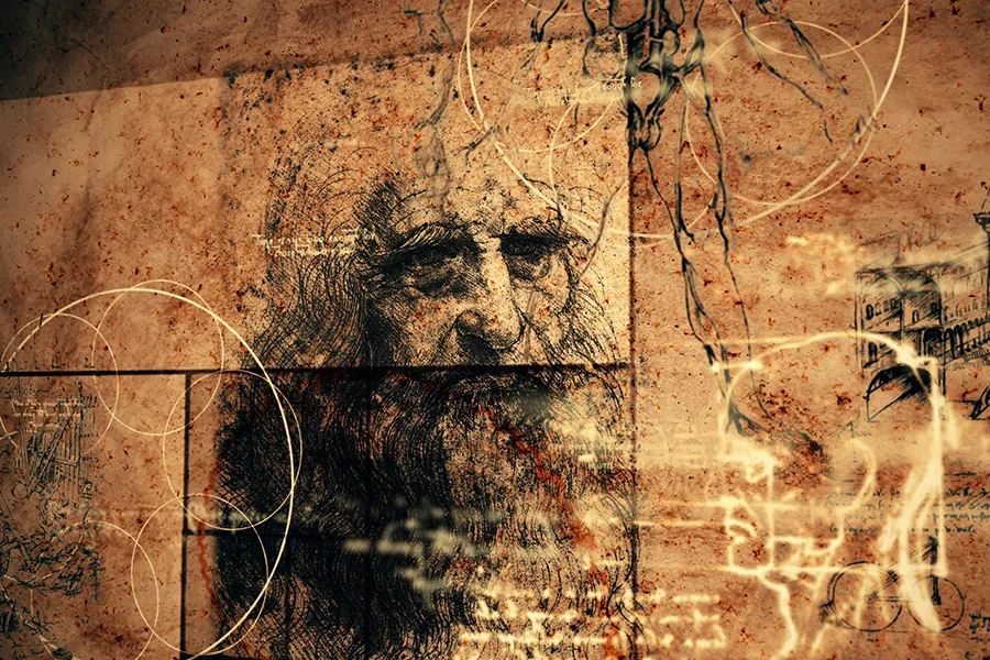 Leonardo Da Vinci'nin Hayatı ve Eserleri