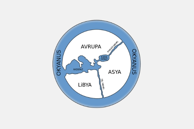 Anaksimandros Haritası: Antik Dünyanın Coğrafyasına Bakış
