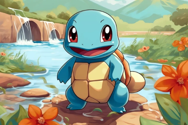 Squirtle: Su Pokémon’larının Favorisi