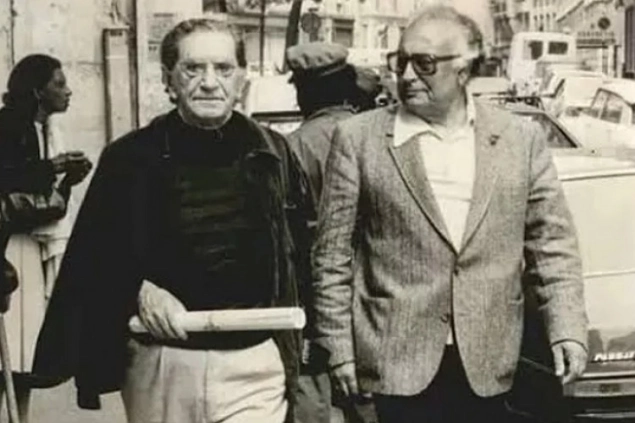 Abidin Dino ve Picasso