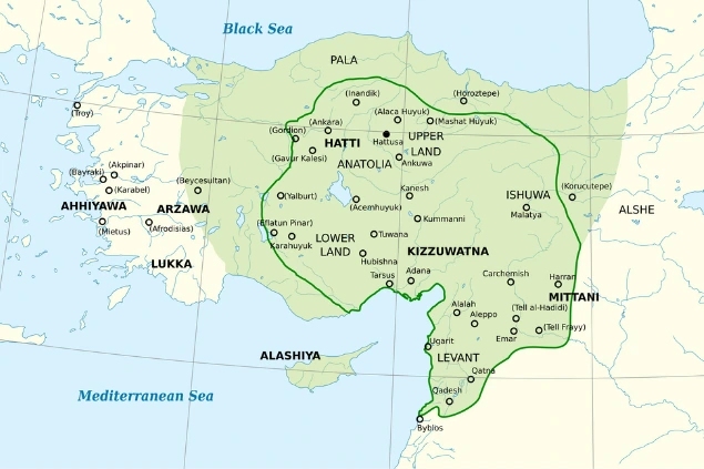 Anadolu'da Hattuşa ve Gordion