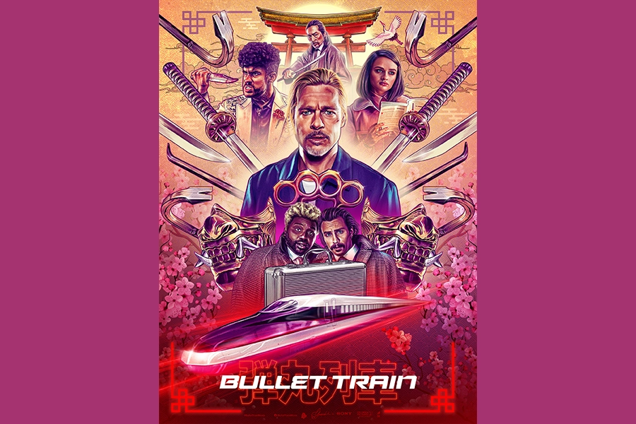 Bullet Train - Suikast Treni (2022)