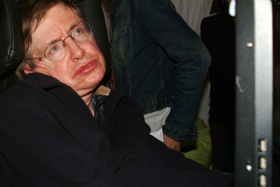 Ölüm Yıl Dönümünde Stephen Hawking